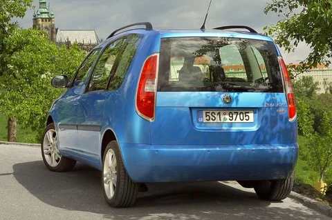 Skoda Roomster 1.4 16V Dynamic 2007 view 11