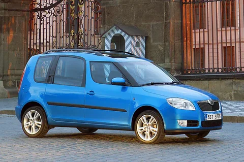 Skoda Roomster 1.4 16V Dynamic 2007 view 12