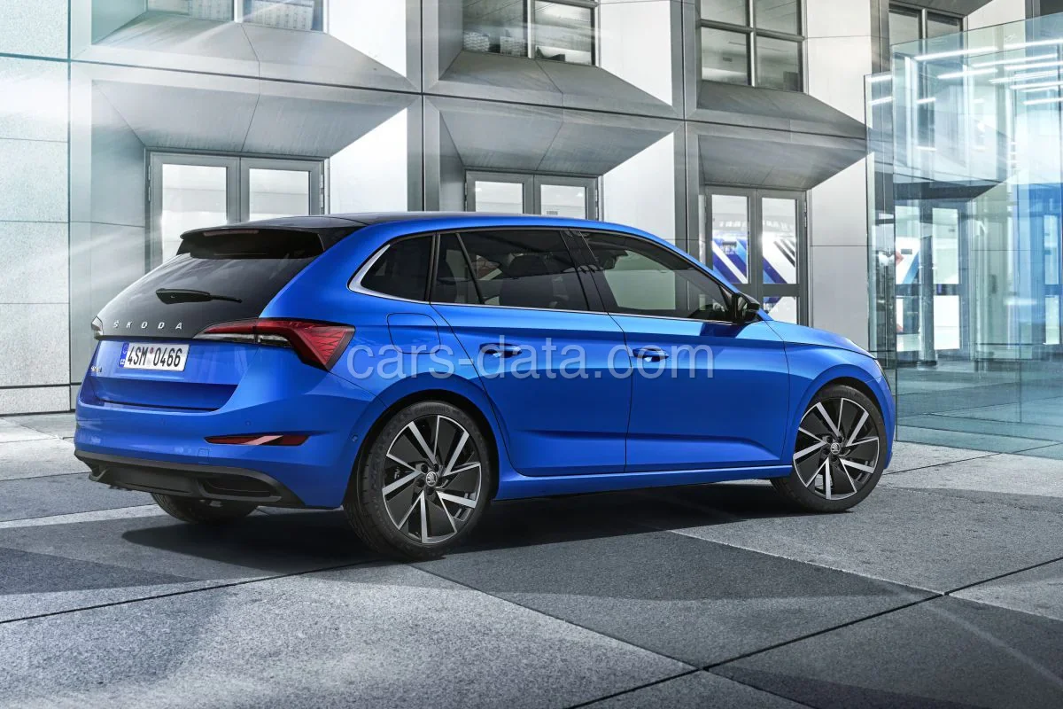 Skoda Scala 1.0 TSI 116hp Greentech Active 2019 front view
