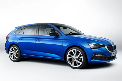 Skoda Scala 1.0 TSI 116hp Greentech Active 2019 view 2
