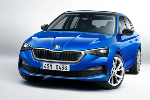 Skoda Scala 1.0 TSI 116hp Greentech Active 2019 view 3