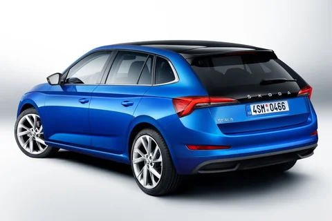 Skoda Scala 1.0 TSI 116hp Greentech Active 2019 view 4