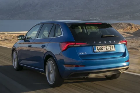 Skoda Scala 1.0 TSI 116hp Greentech Active 2019 view 5