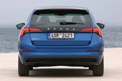 Skoda Scala 1.0 TSI 116hp Greentech Active 2019 view 6