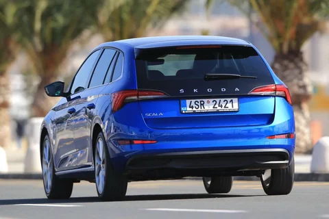 Skoda Scala 1.0 TSI 116hp Greentech Active 2019 view 7