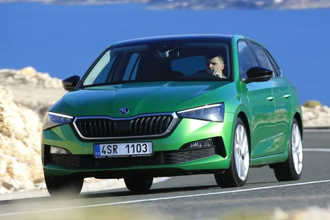 Skoda Scala 1.0 TSI 116hp Greentech Active 2019 view 8