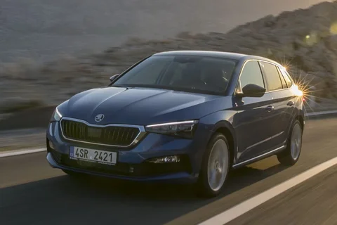 Skoda Scala 1.0 TSI 116hp Greentech Active 2019 view 9