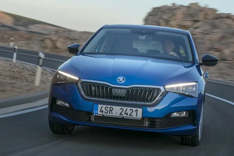 Skoda Scala 1.0 TSI 116hp Greentech Active 2019 view 10