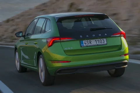 Skoda Scala 1.0 TSI 116hp Greentech Active 2019 view 11