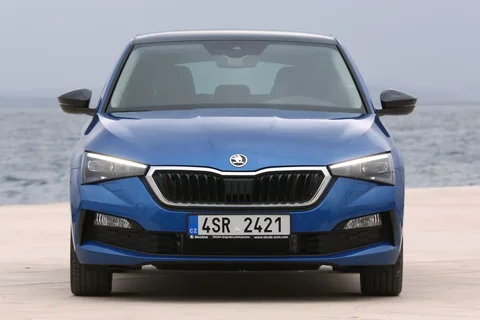 Skoda Scala 1.0 TSI 116hp Greentech Active 2019 view 12