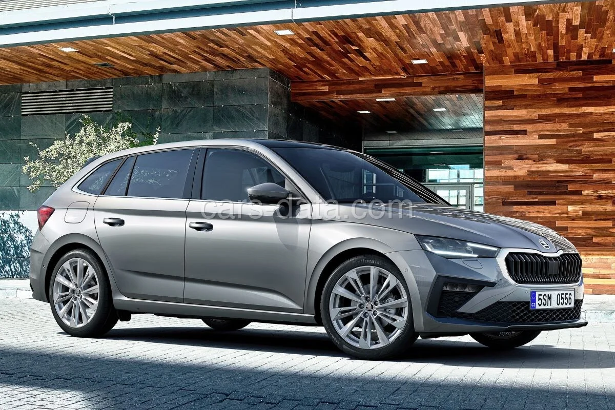 Skoda Scala 1.0 TSI 95hp Greentech Essence 2024 front view