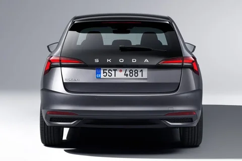 Skoda Scala 1.0 TSI 95hp Greentech Essence 2024 view 2