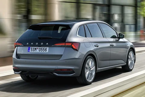 Skoda Scala 1.0 TSI 95hp Greentech Essence 2024 view 3