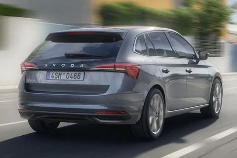Skoda Scala 1.0 TSI 95hp Greentech Essence 2024 view 6