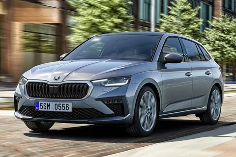 Skoda Scala 1.0 TSI 95hp Greentech Essence 2024 view 12