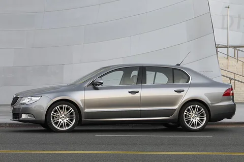 Skoda Superb 1.8 TSI 4x4 Elegance 2009 view 7