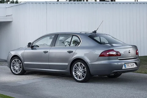 Skoda Superb 1.8 TSI 4x4 Elegance 2009 view 9