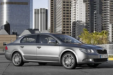 Skoda Superb 1.8 TSI 4x4 Elegance 2009 view 11