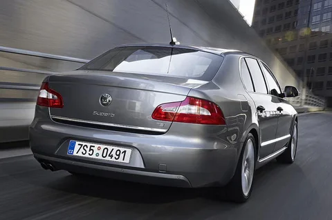 Skoda Superb 1.8 TSI 4x4 Elegance 2009 view 12