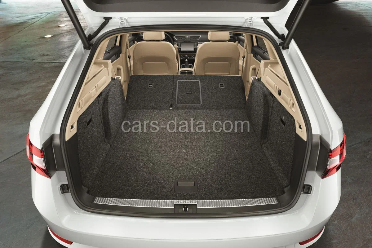 Skoda Superb Combi 1.4 TSI Greentech Active 2015 front view