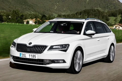 Skoda Superb Combi 1.4 TSI Greentech Active 2015 view 6