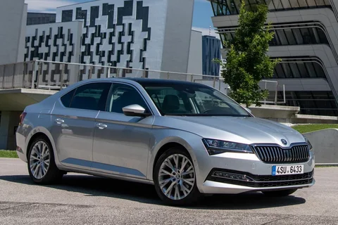 Skoda Superb 1.4 TSI PHEV Business Edition Plus 2020 view 7