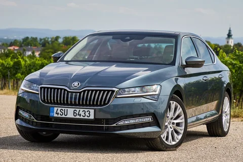 Skoda Superb 1.4 TSI PHEV Business Edition Plus 2020 view 9