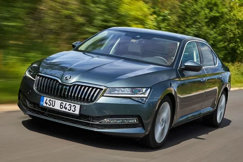 Skoda Superb 1.4 TSI PHEV Business Edition Plus 2020 view 10
