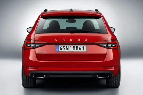 Skoda Superb Combi 1.5 TSI Greentech ACT L&K Executive 2019 view 4