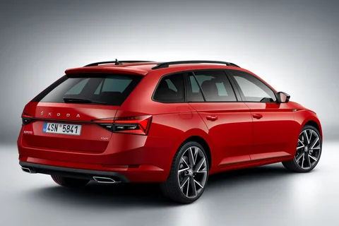 Skoda Superb Combi 1.5 TSI Greentech ACT L&K Executive 2019 view 8