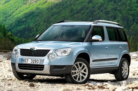 Skoda Yeti 1.2 TSI Active 2009 view 2
