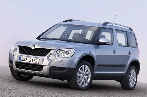Skoda Yeti 1.2 TSI Active 2009 view 5