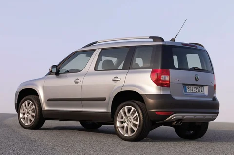 Skoda Yeti 1.2 TSI Active 2009 view 6