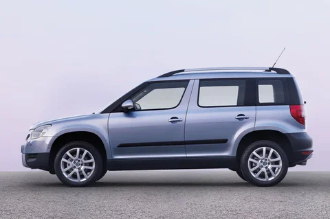 Skoda Yeti 1.2 TSI Active 2009 view 7