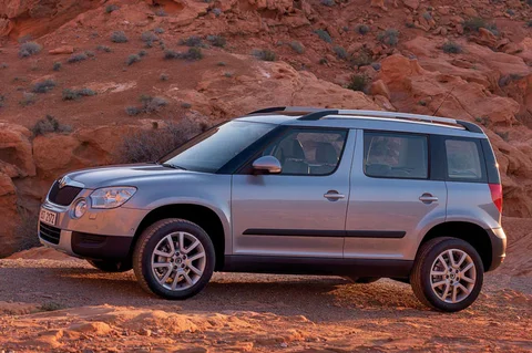 Skoda Yeti 1.2 TSI Active 2009 view 9