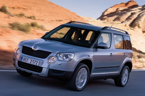 Skoda Yeti 1.2 TSI Active 2009 view 11