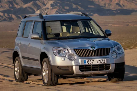Skoda Yeti 1.2 TSI Active 2009 view 12
