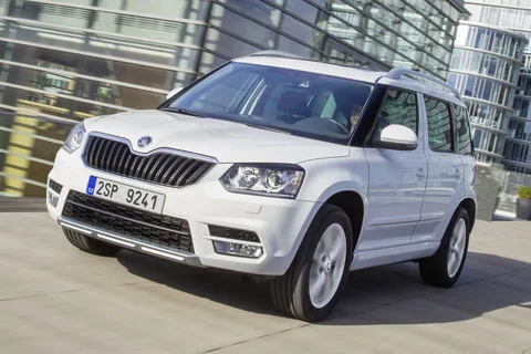 Skoda Yeti 1.6 TDI Greentech Active 2014 view 11