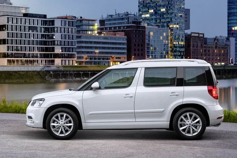 Skoda Yeti 1.6 TDI Greentech Active 2014 view 2