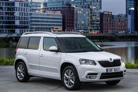 Skoda Yeti 1.6 TDI Greentech Active 2014 view 3