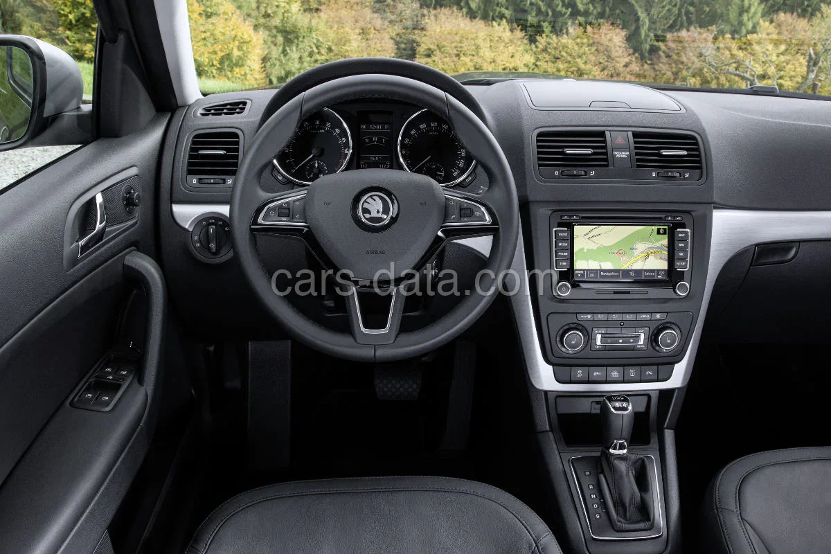 Skoda Yeti Outdoor 1.6 TDI Greentech Elegance 2014 front view