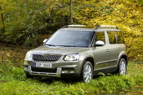 Skoda Yeti Outdoor 1.6 TDI Greentech Elegance 2014 view 4