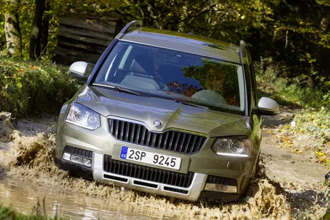Skoda Yeti Outdoor 1.6 TDI Greentech Elegance 2014 view 5