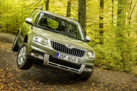 Skoda Yeti Outdoor 1.6 TDI Greentech Elegance 2014 view 6