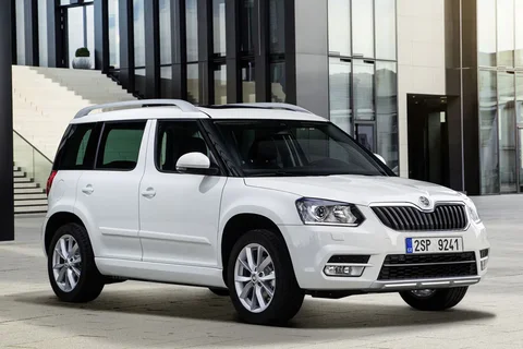 Skoda Yeti 1.6 TDI Greentech Active 2014 view 6