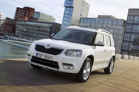 Skoda Yeti 1.6 TDI Greentech Active 2014 view 7