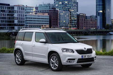 Skoda Yeti 1.6 TDI Greentech Active 2014 view 8