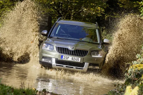 Skoda Yeti Outdoor 1.6 TDI Greentech Elegance 2014 view 10