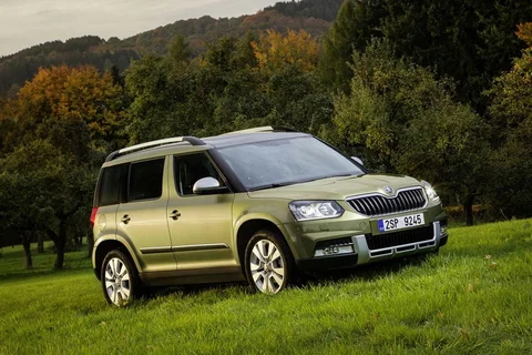 Skoda Yeti Outdoor 1.6 TDI Greentech Elegance 2014 view 11