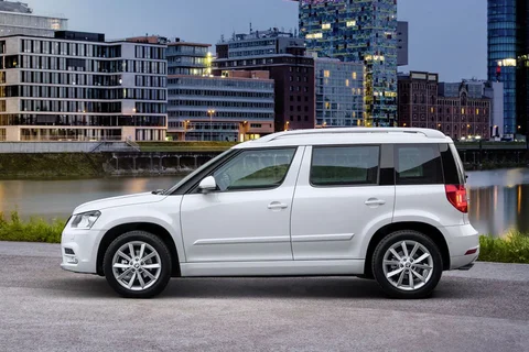 Skoda Yeti 1.6 TDI Greentech Active 2014 view 10
